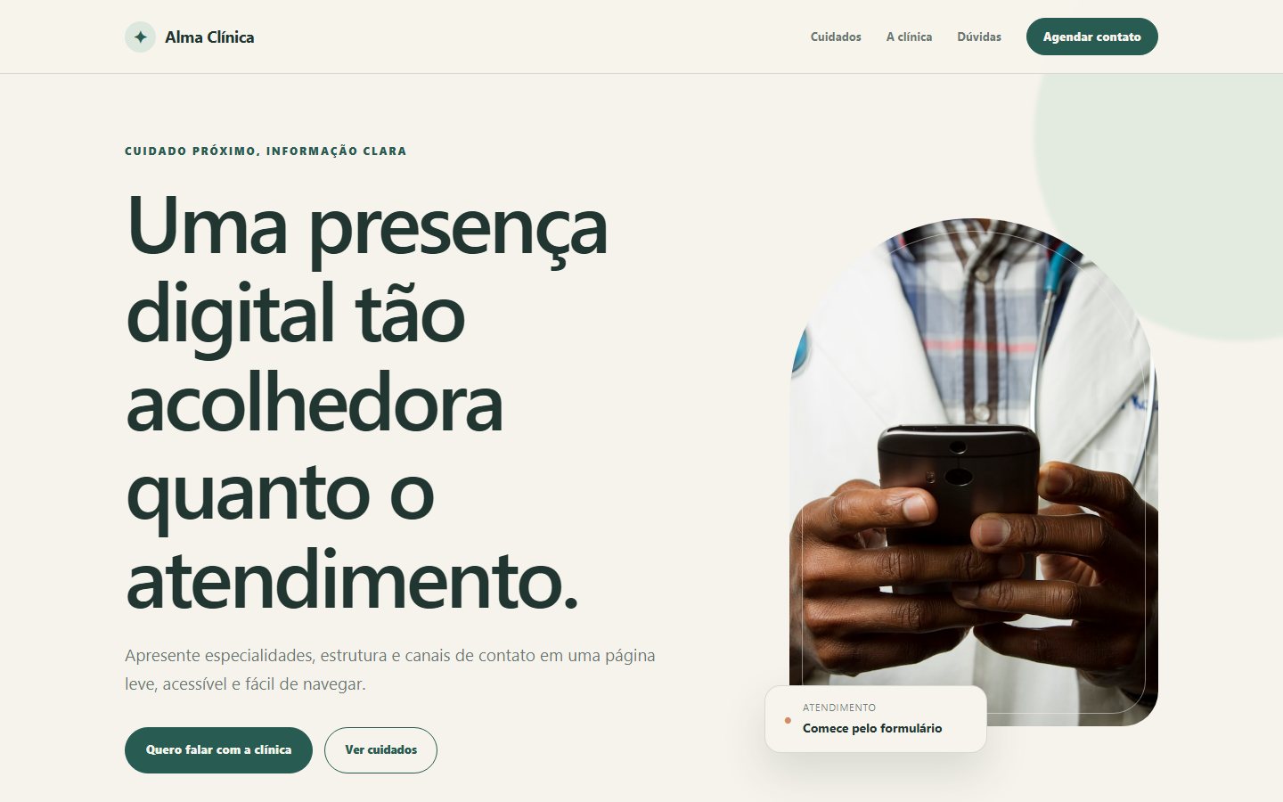 Tema Alma Clínica