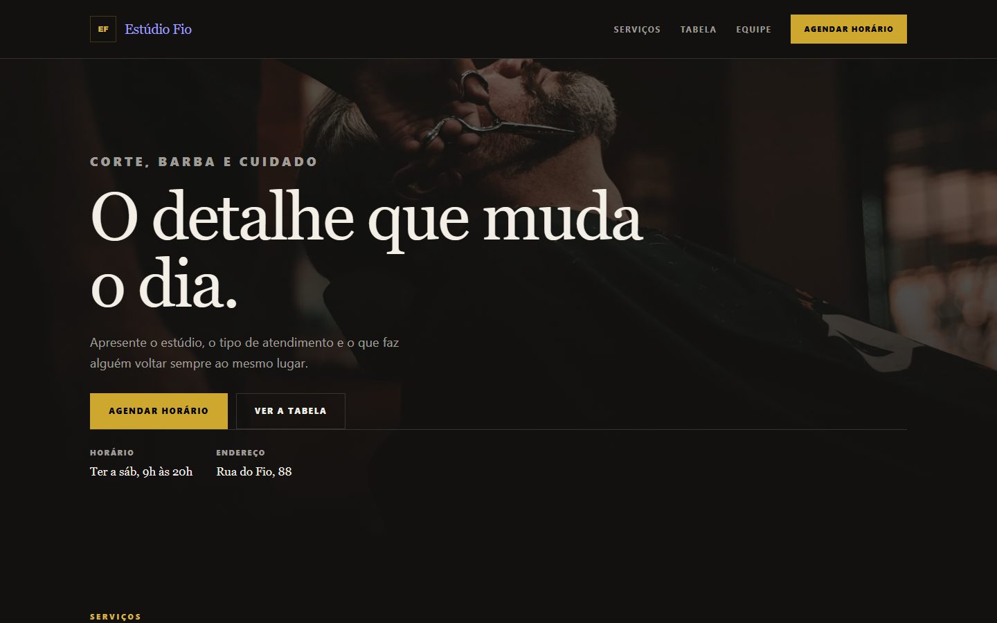 Tema Estúdio Fio