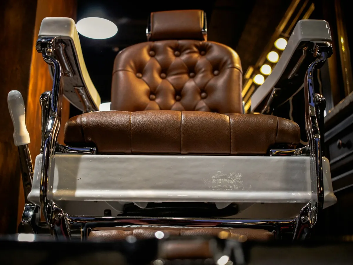 Experiência na Barbearia Navalha de Ouro