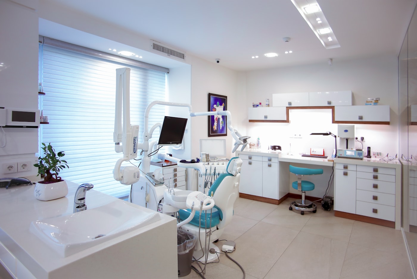 Atendimento odontológico