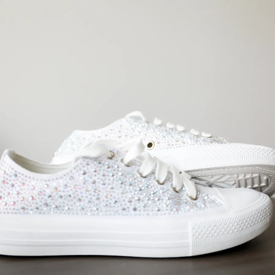 Tênis casual branco