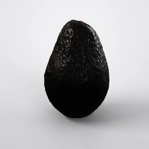 Modelo 3D: Abacate