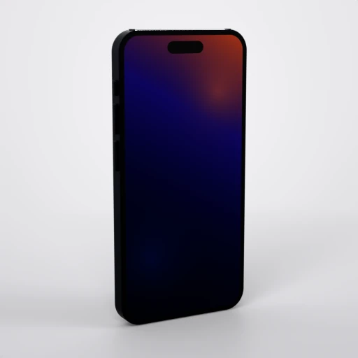 Modelo 3D: Celular