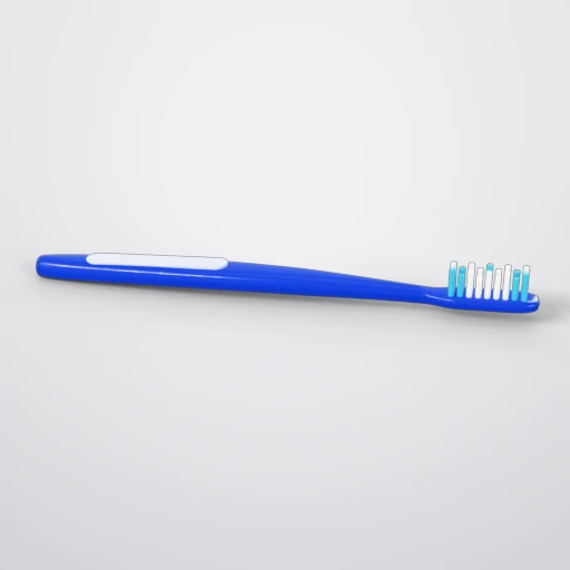 Modelo 3D: Escova de dentes