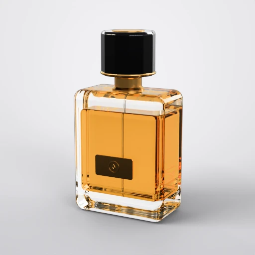 Modelo 3D: Frasco de perfume