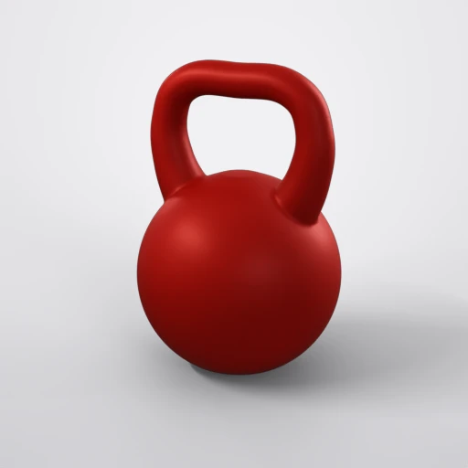 Modelo 3D: Kettlebell