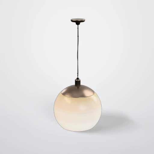 Modelo 3D: Luminária pendente