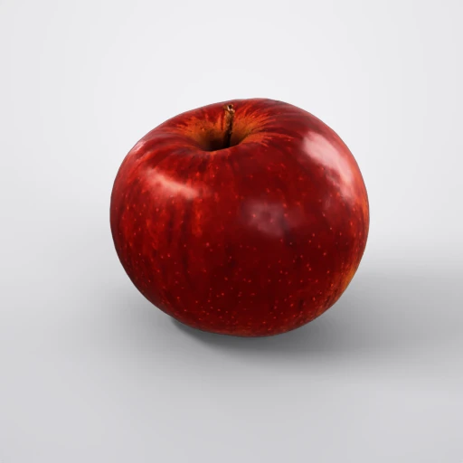 Modelo 3D: Maçã