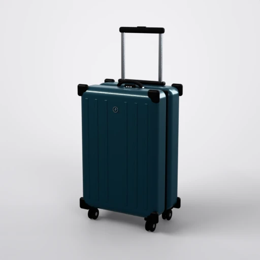 Modelo 3D: Mala de viagem