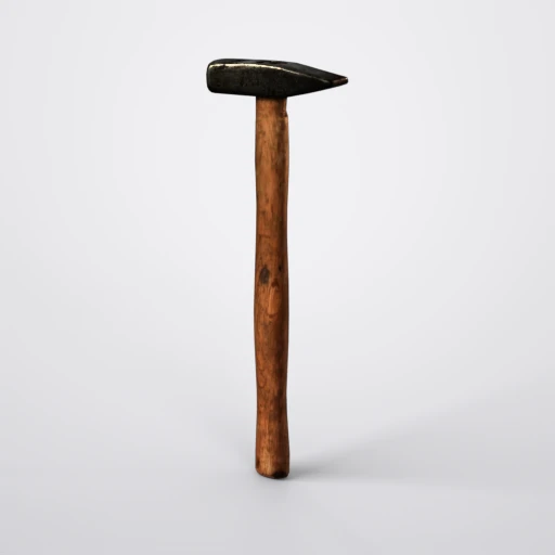Modelo 3D: Martelo