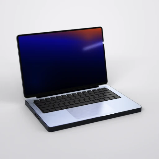Modelo 3D: Notebook