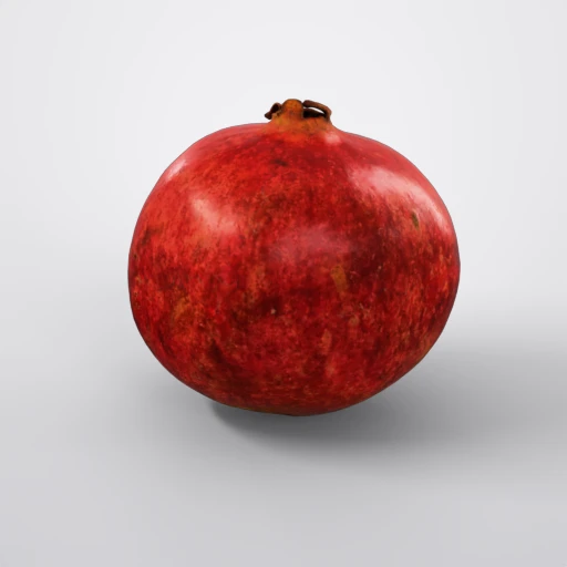 Modelo 3D: Romã